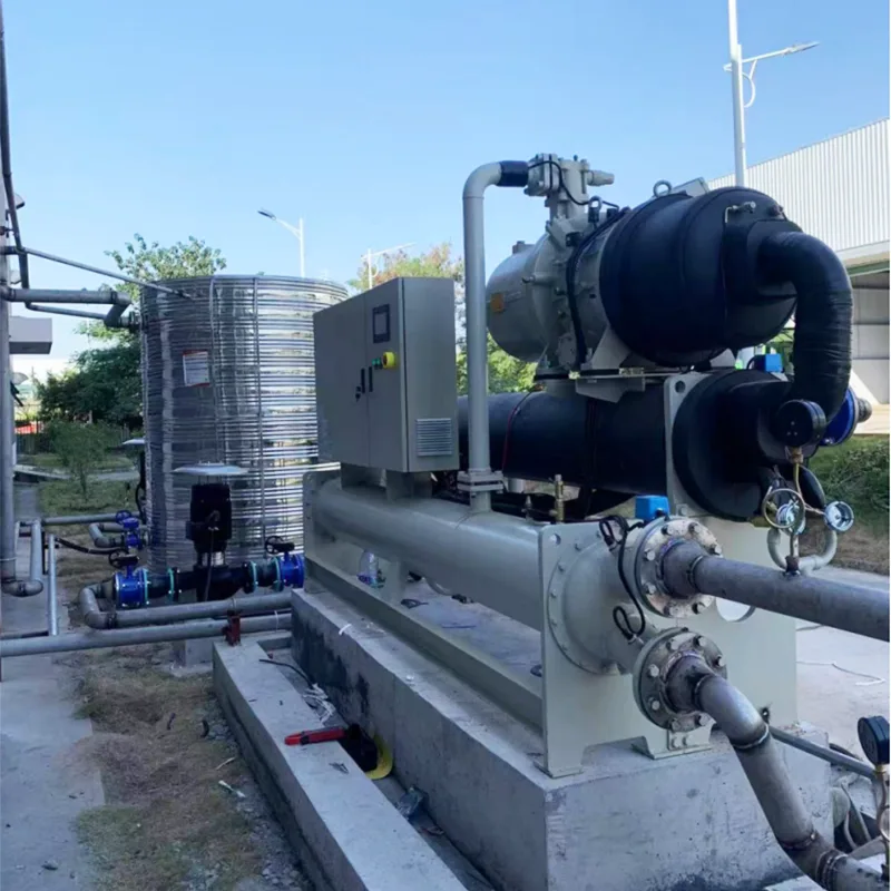 Cas de l'unité de refroidissement