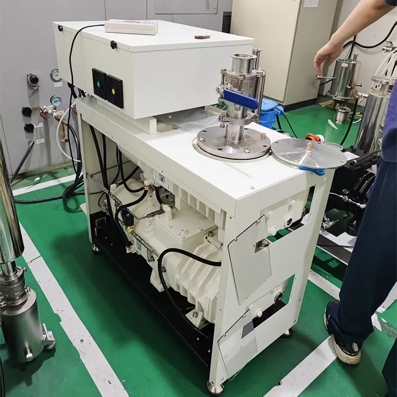 Boîtier de pompe à vide