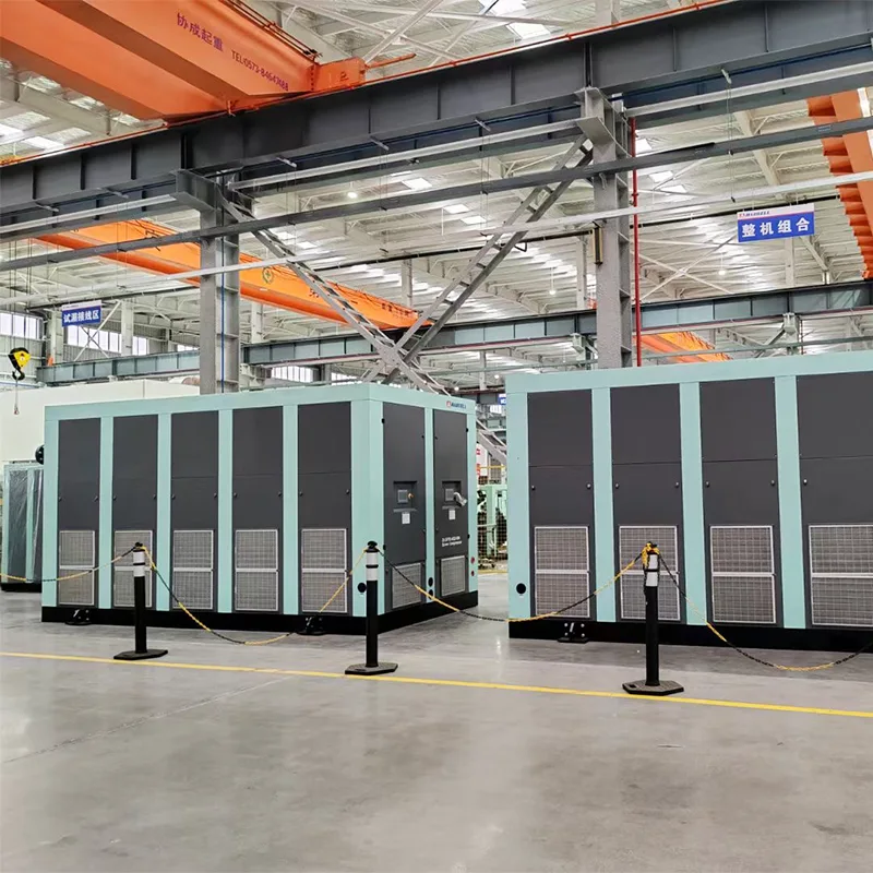 Pourquoi les compresseurs d'air à vis à fréquence variable à compression à deux étages changent la donne