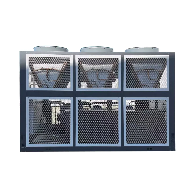 Pompe à chaleur à spirale refroidie par air