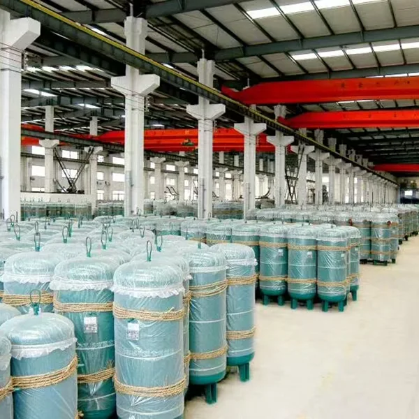 Réservoir d'air en acier au carbone