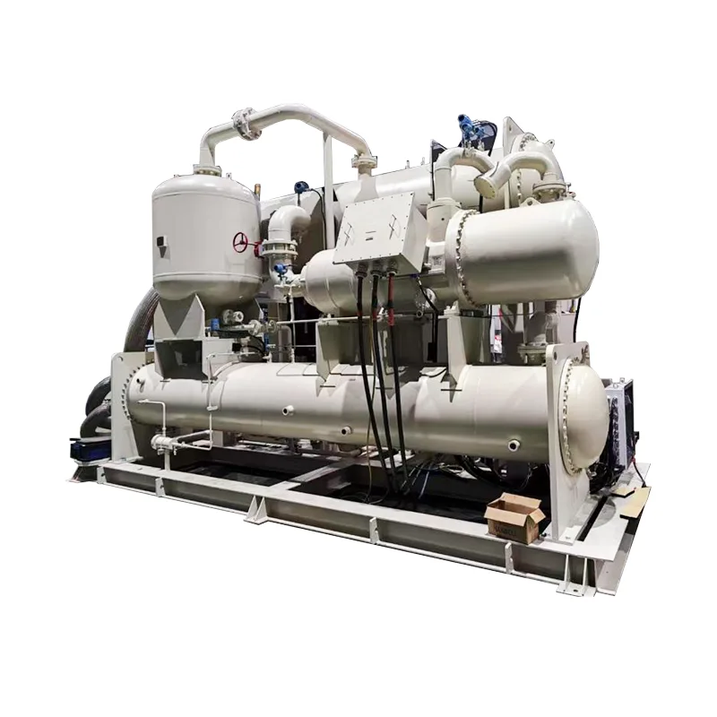 Refroidisseur à vis à film tombant