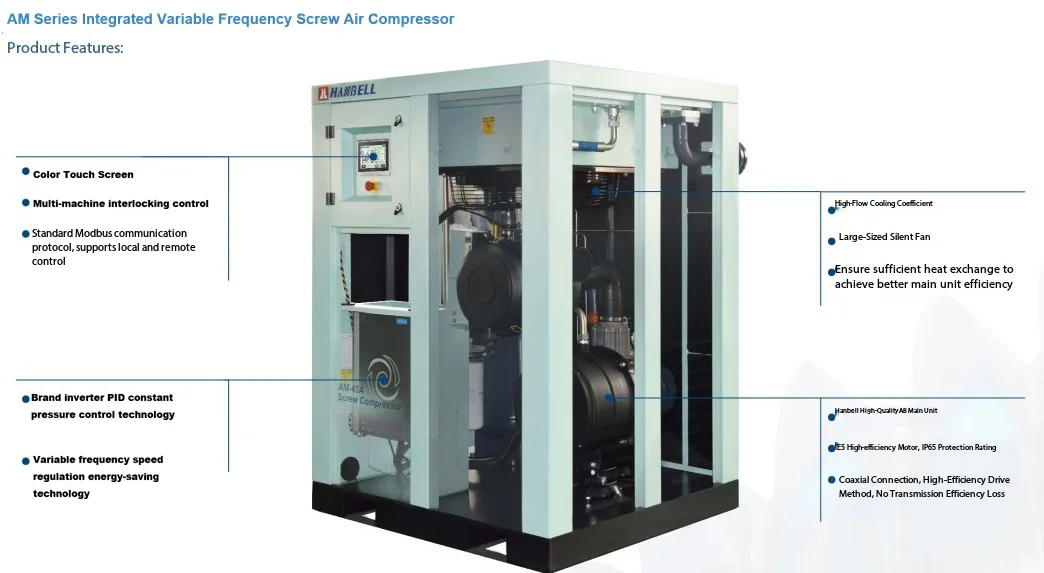 Variable Frequency Screw Air Compressor