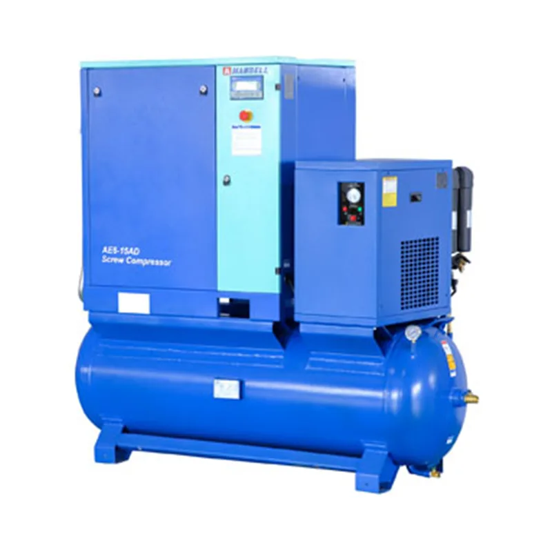 Integrated Variable Frequency Screw Air Compressor