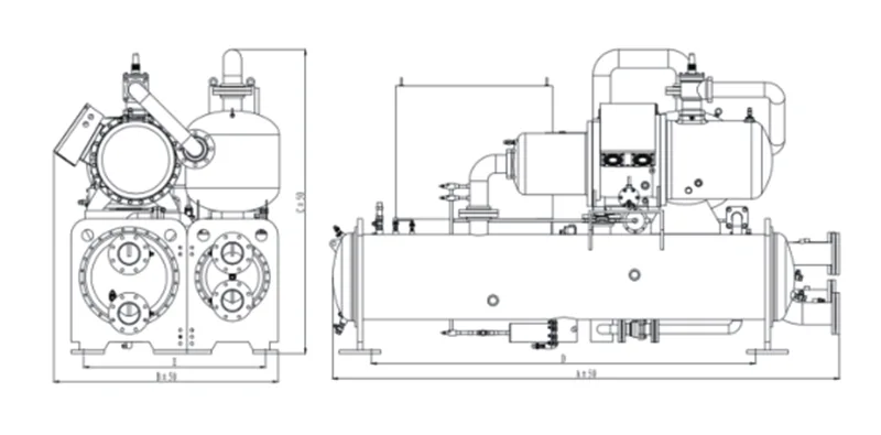 Water-cooled Screw Chiller