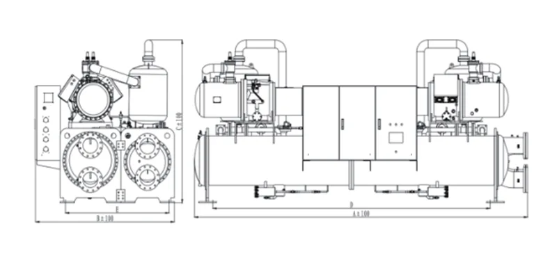 Water-cooled Screw Chiller