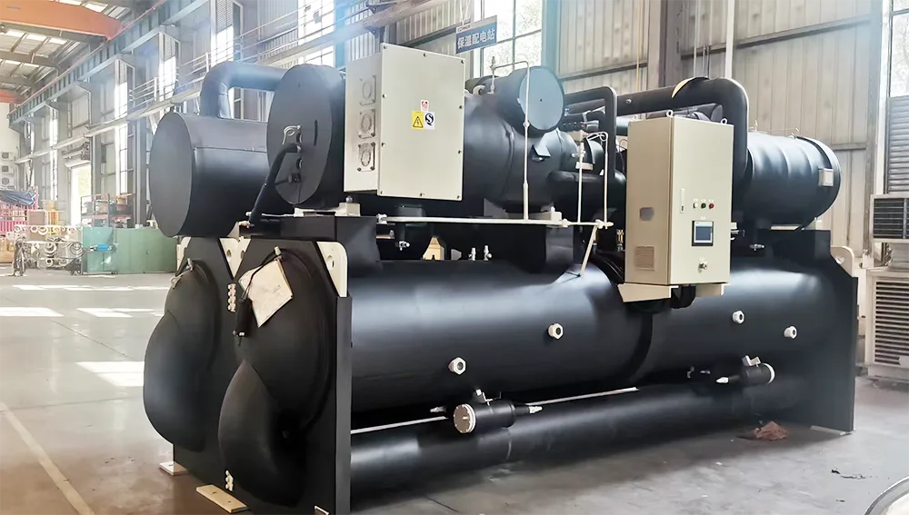 High Temperature Heat Pump Screw Compressor