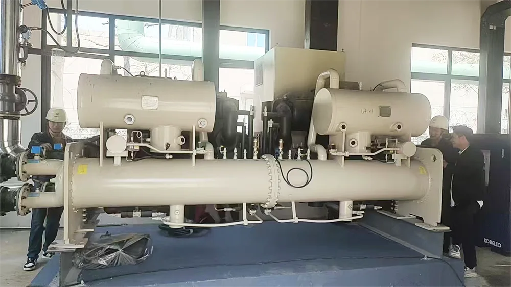 Flooded Screw Chiller