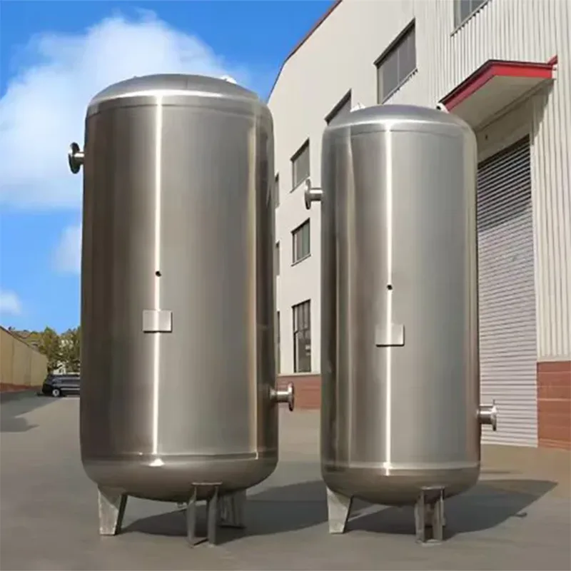 Stainless Steel Air Tank