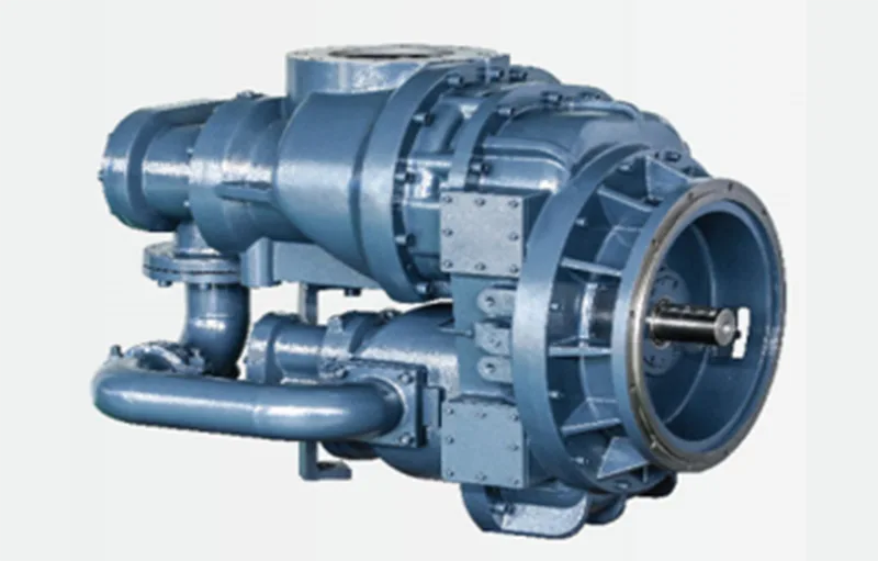 Two stage Air End