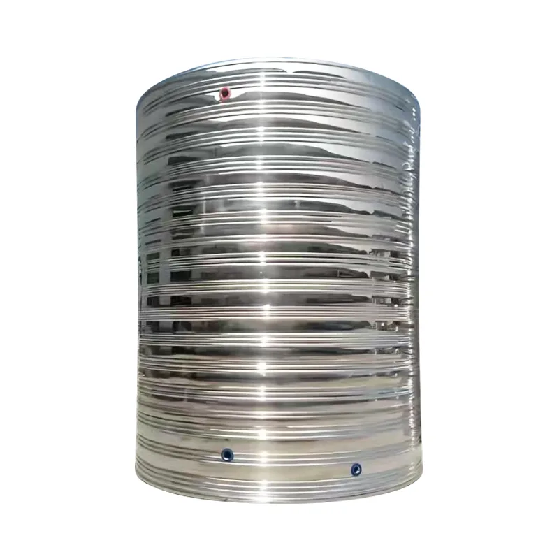 Réservoir d'eau rond