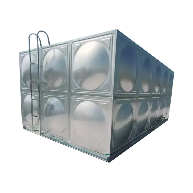 Réservoir d'eau carré