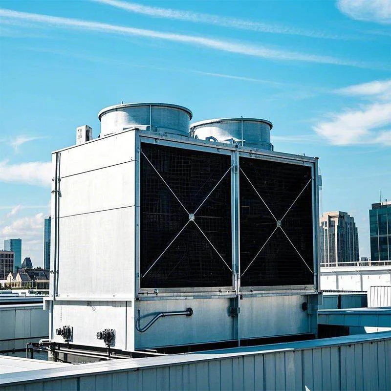 Château d'eau carré