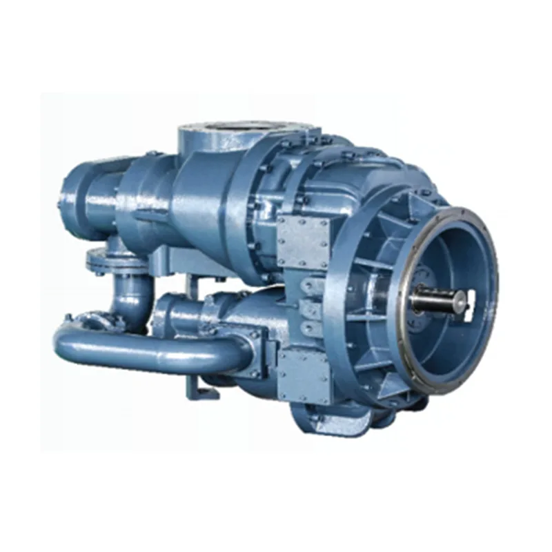 Air End à deux étages