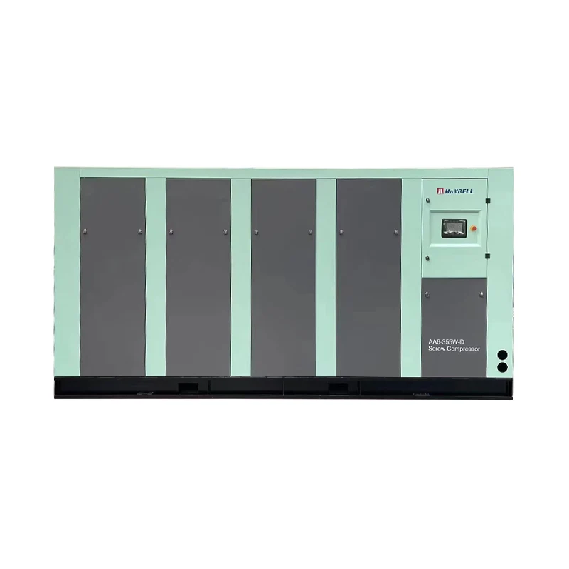 Compresseur d'air à vis à vitesse fixe à compression à deux étages