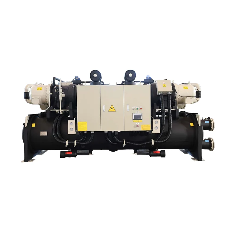 Refroidisseur à vis refroidi à l'eau